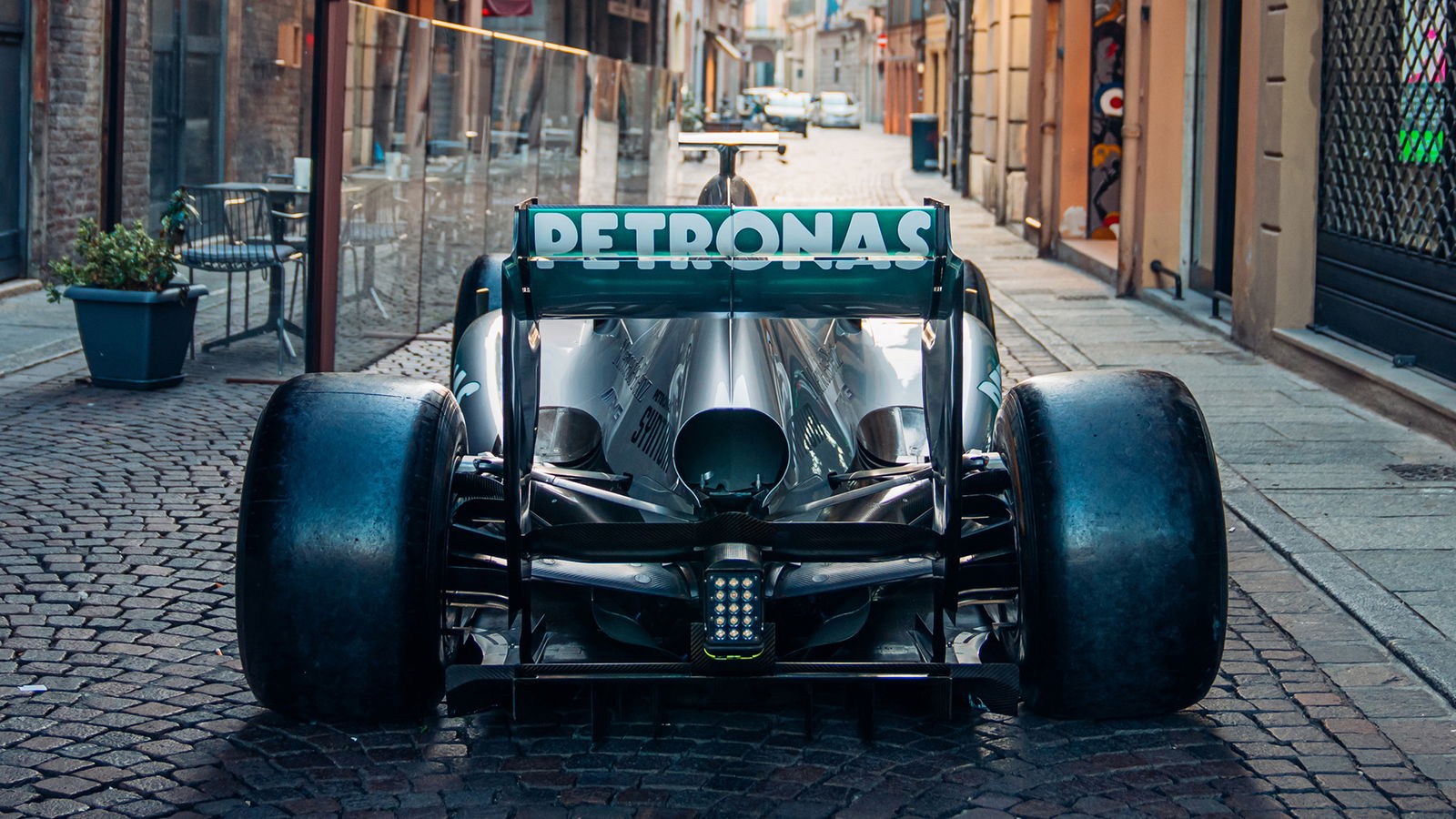 It's said to be the only Hamilton-driven Mercedes in private ownership