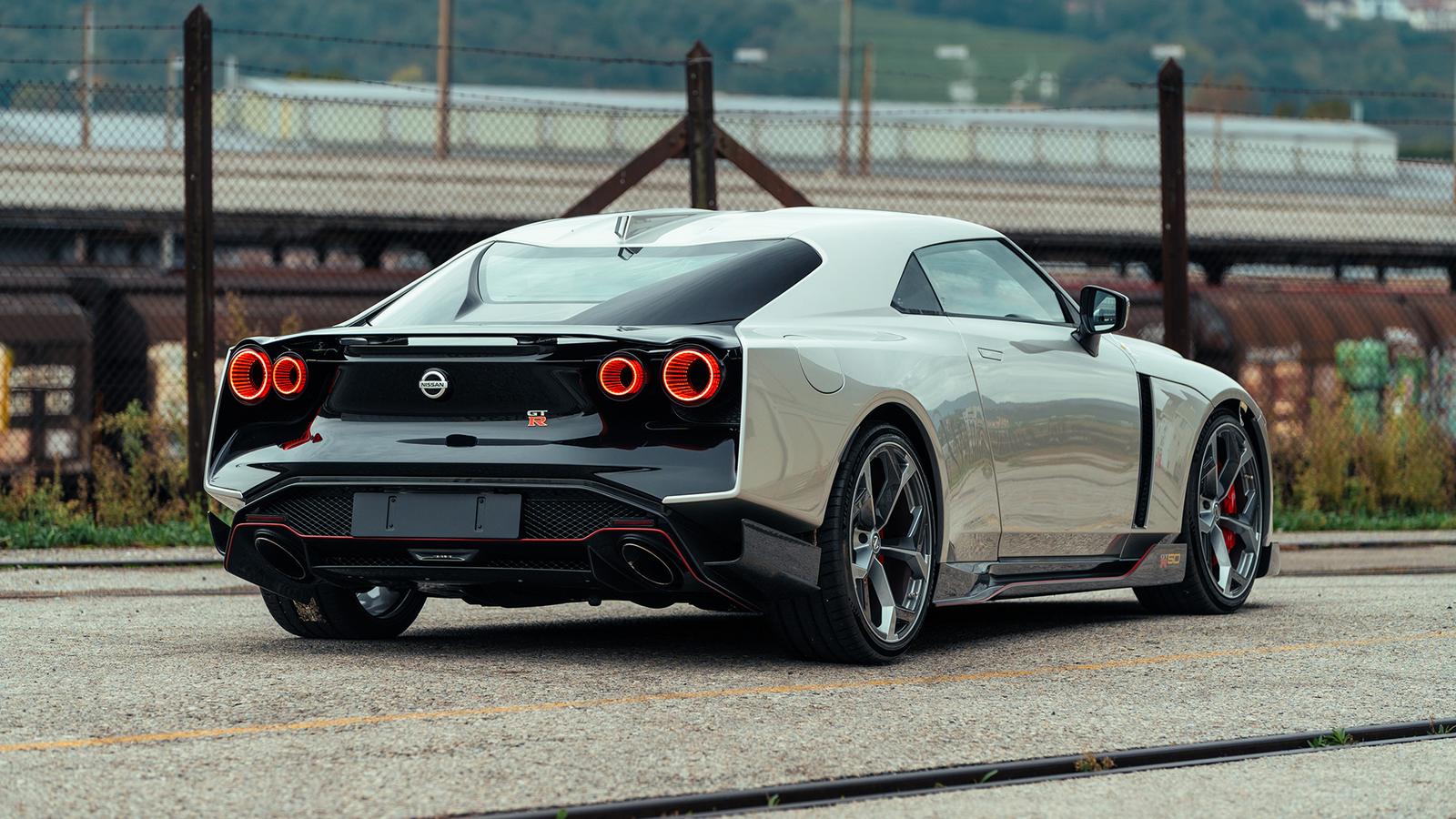 This GT-R50 was never delivered to a customer