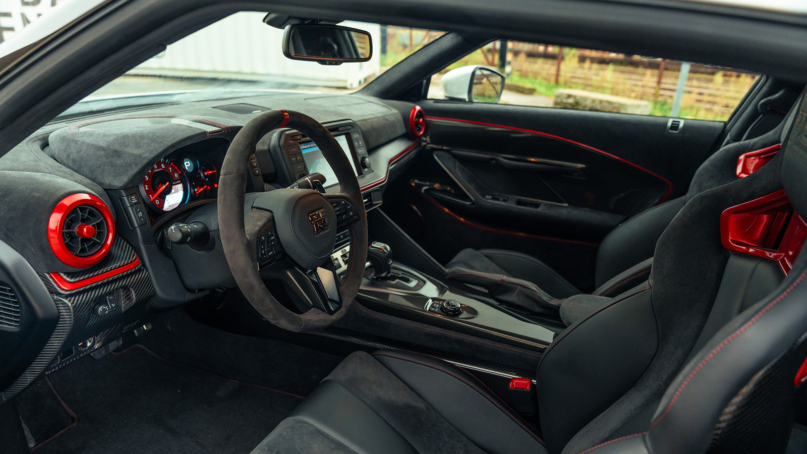 For all the new bodywork, little was done to the interior