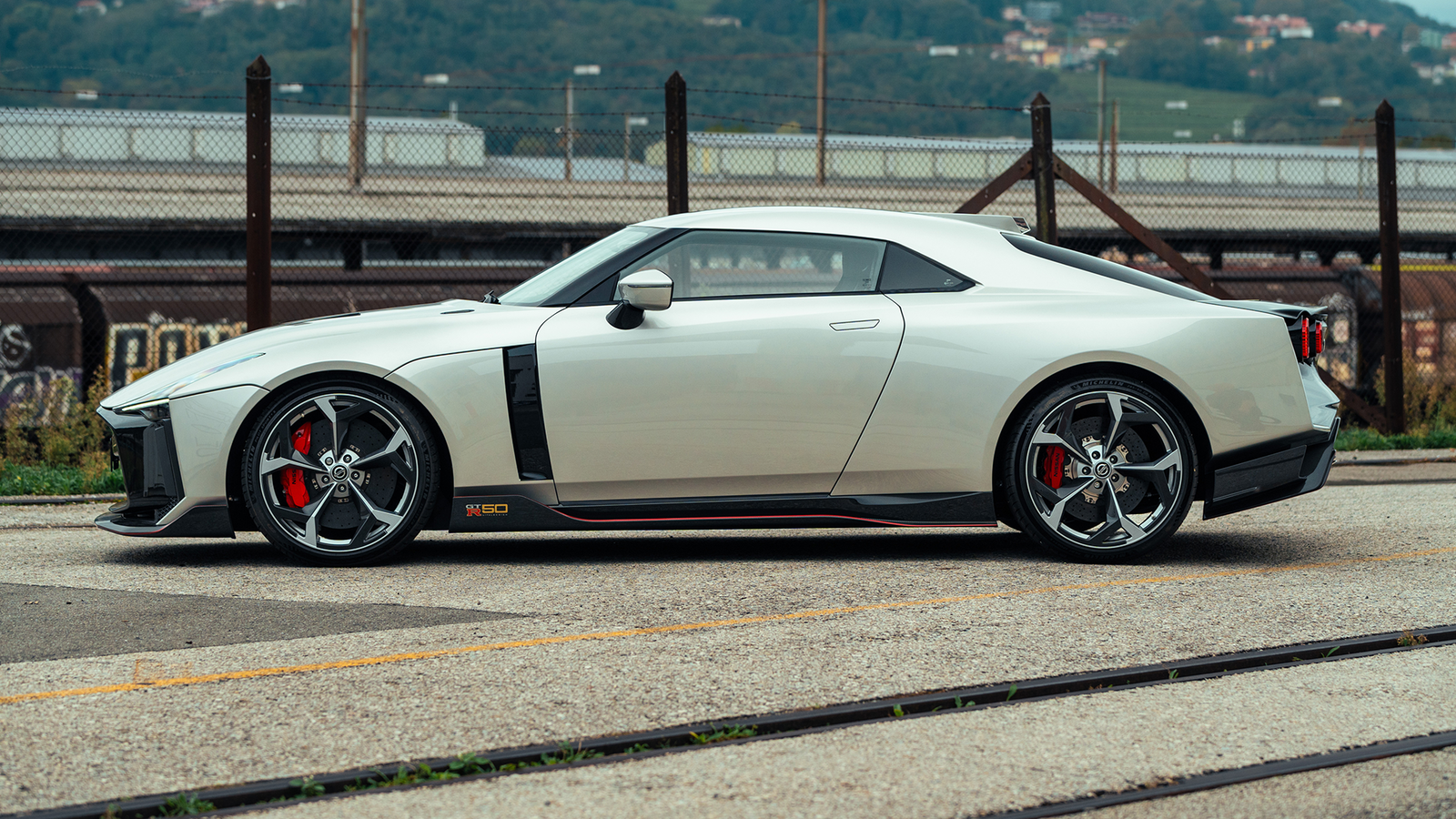 Only 18 of a planned 50 production run were built