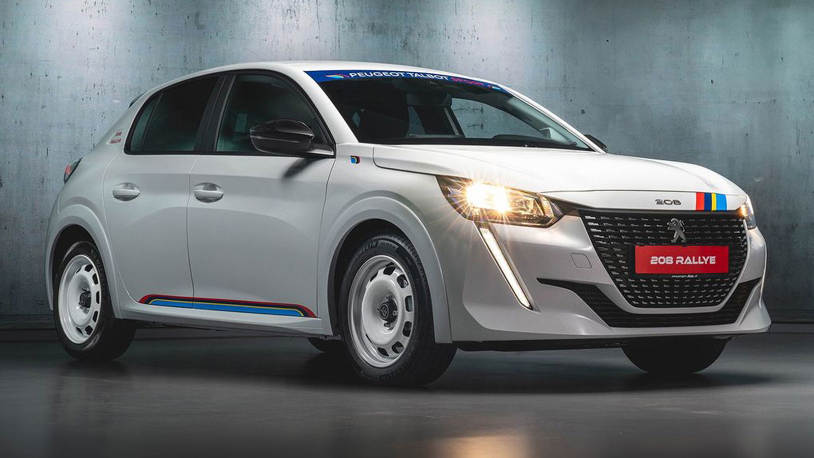 This Peugeot 208 Rallye Is A Nostalgic Piece Of Forbidden Fruit