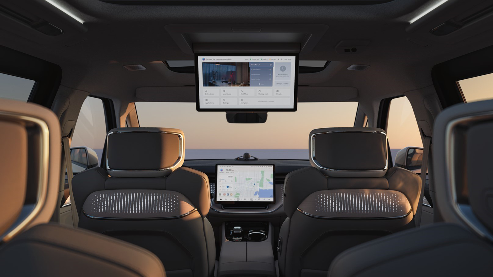 The Volvo EM90 Is A Rare 2020s MPV We’re Hoping Might Have 500bhp Eventually