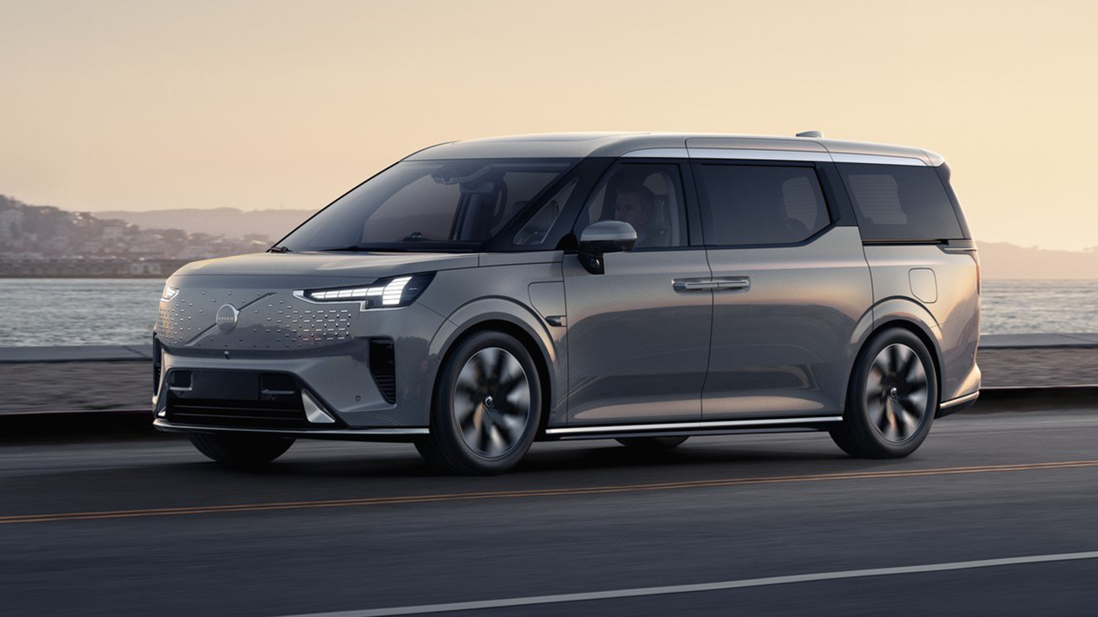 The Volvo EM90 Is A Rare 2020s MPV We’re Hoping Might Have 500bhp Eventually