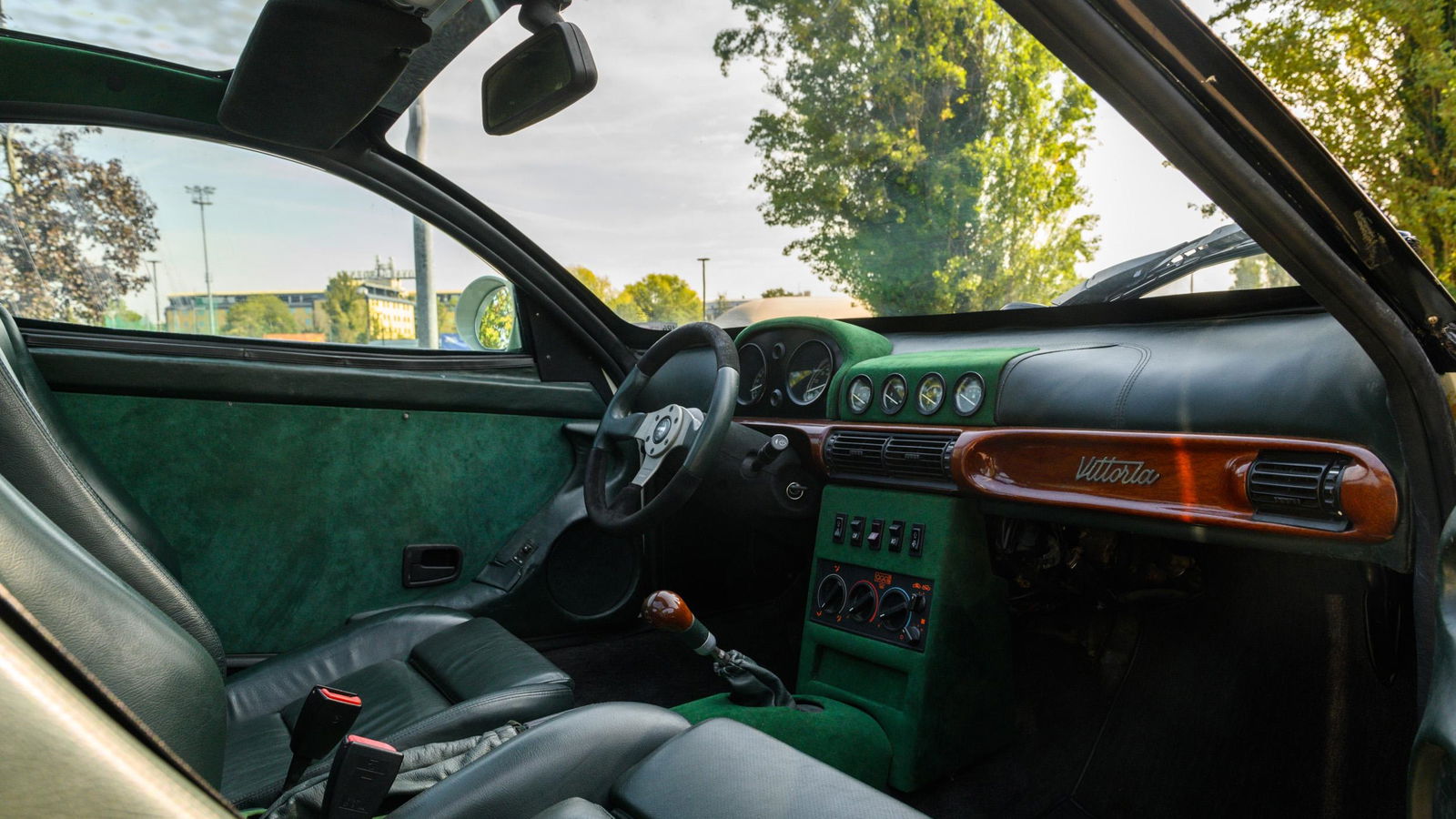 Interior changes include new upholstery and wood trimmings