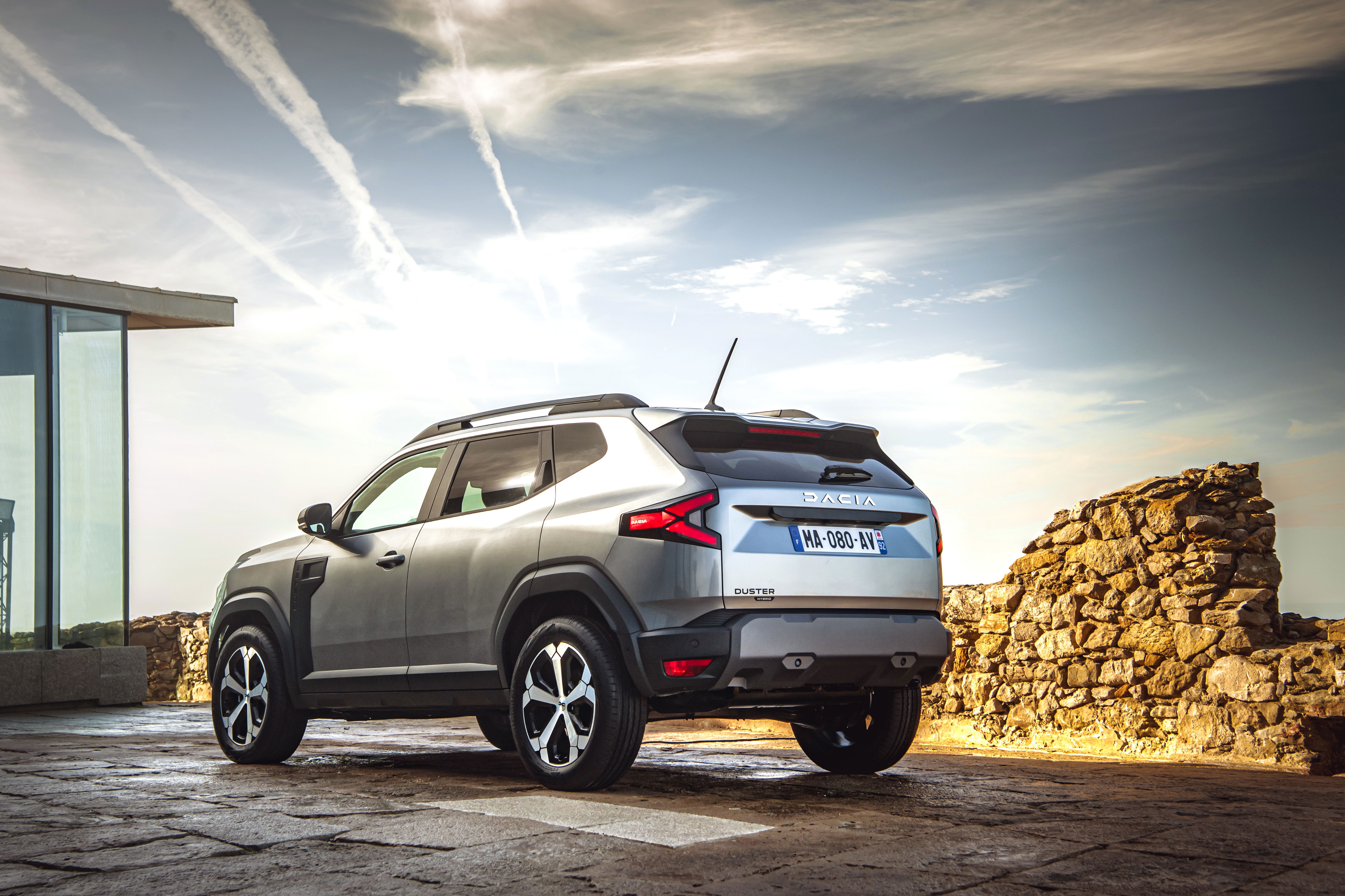 2024 Dacia Duster - rear