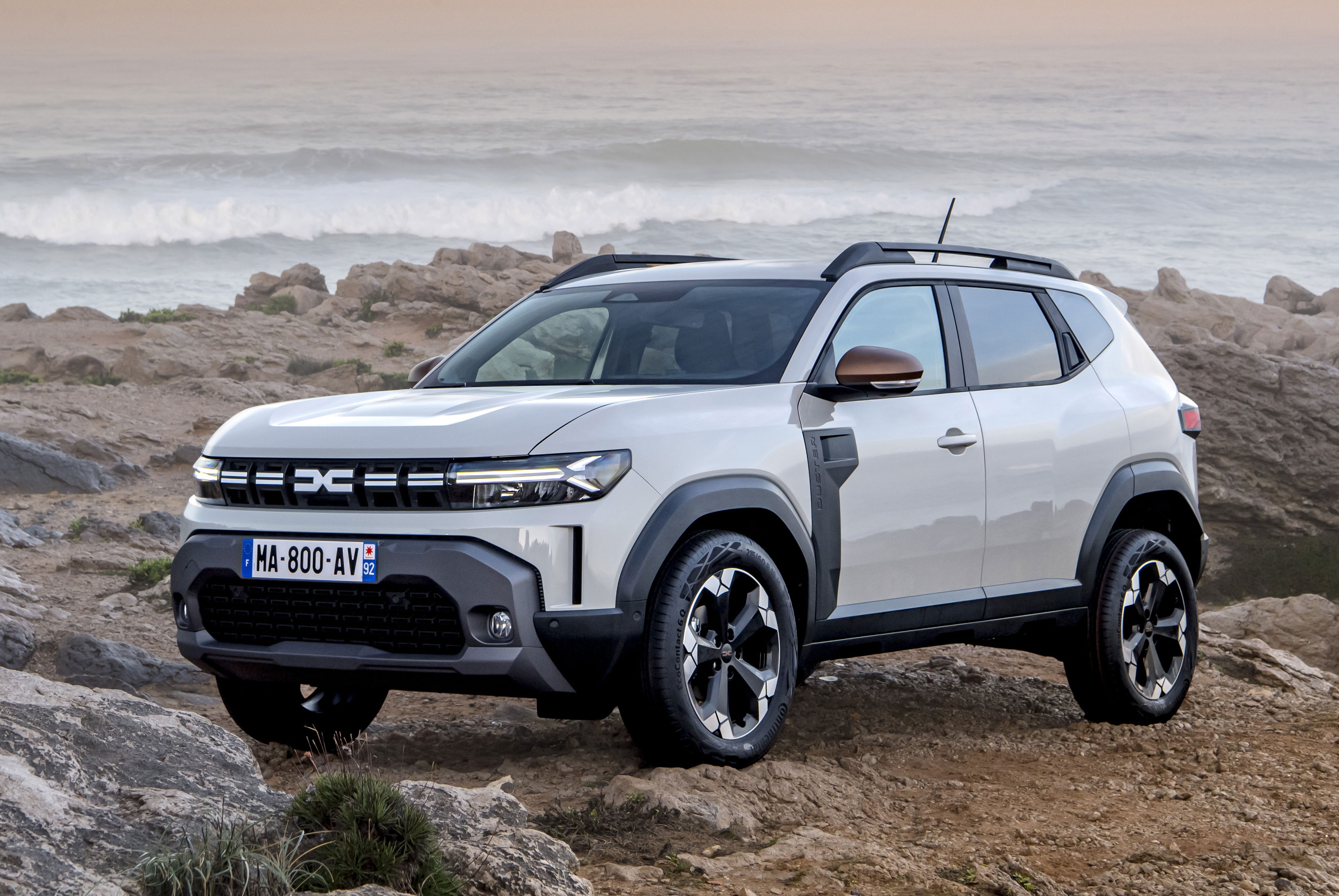 2024 Dacia Duster - front