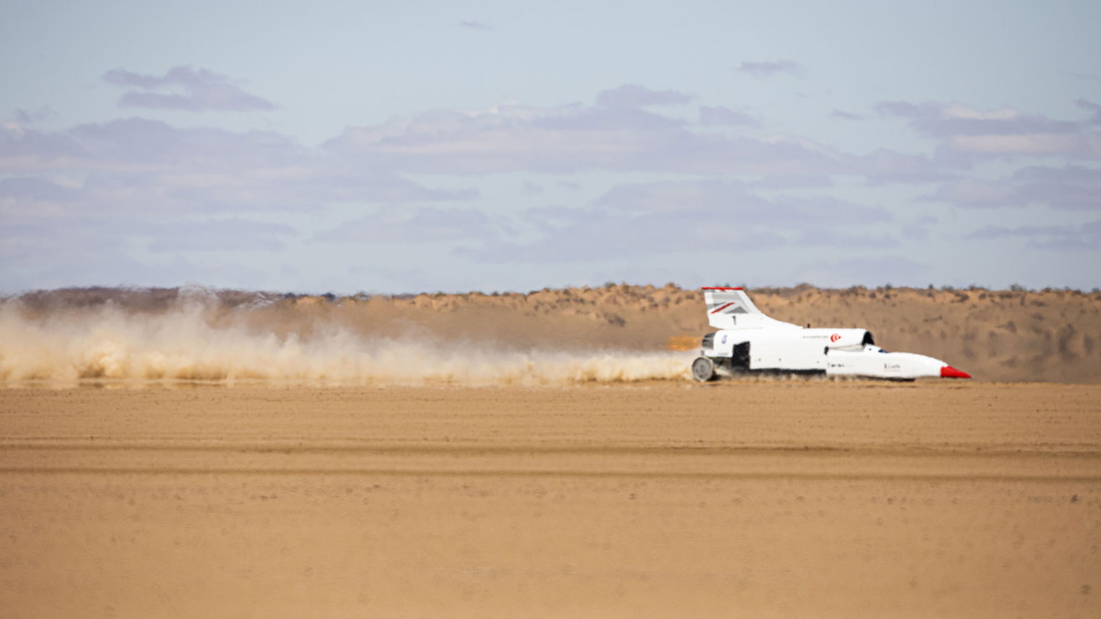 You Can Drive The 628mph Bloodhound LSR… For £12m