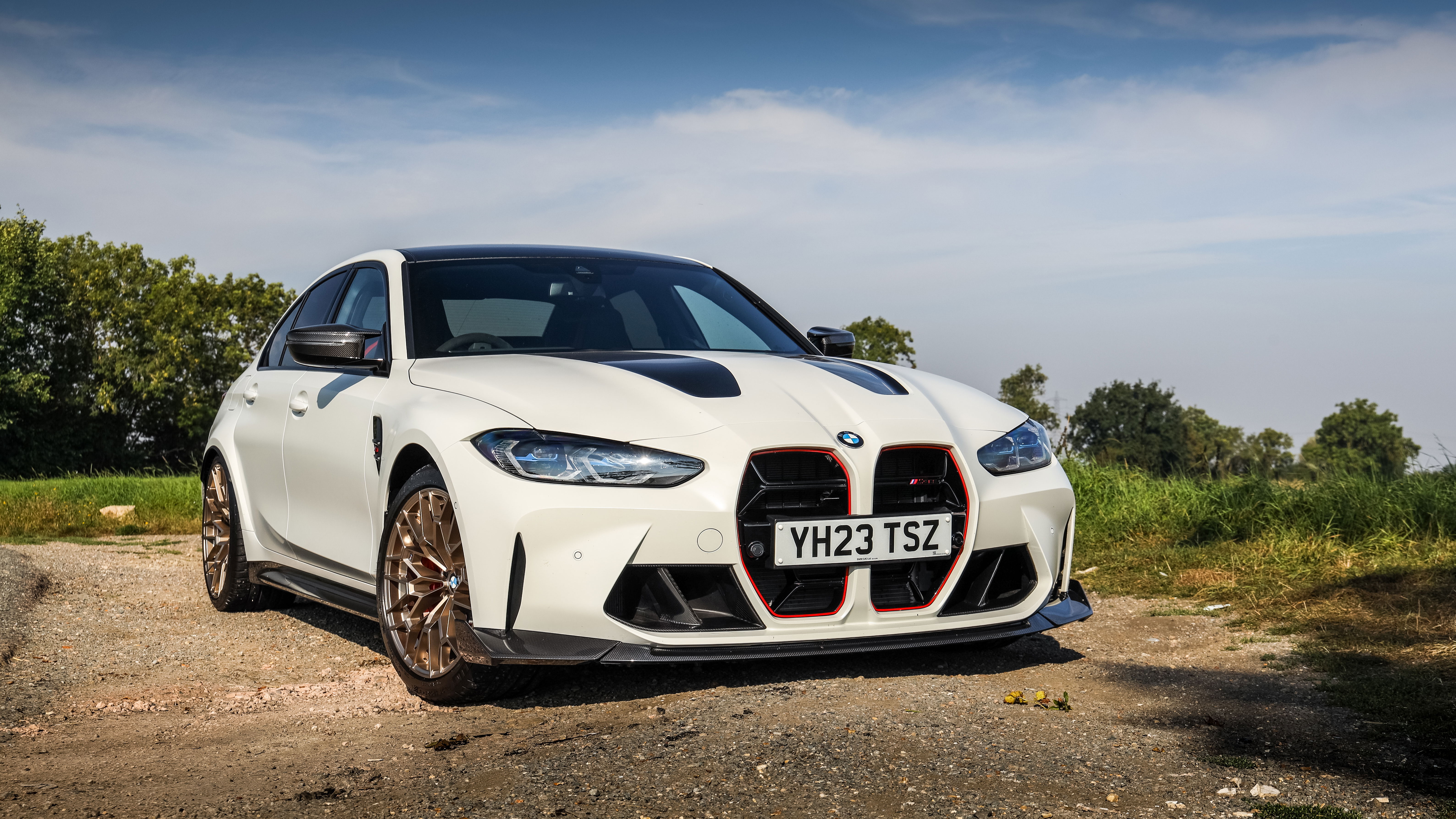 BMW M3 CS - front
