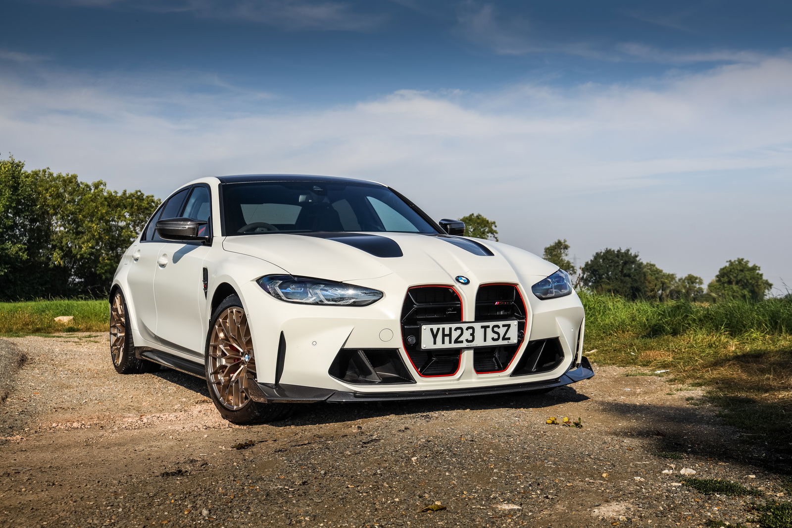 BMW M3 CS - front