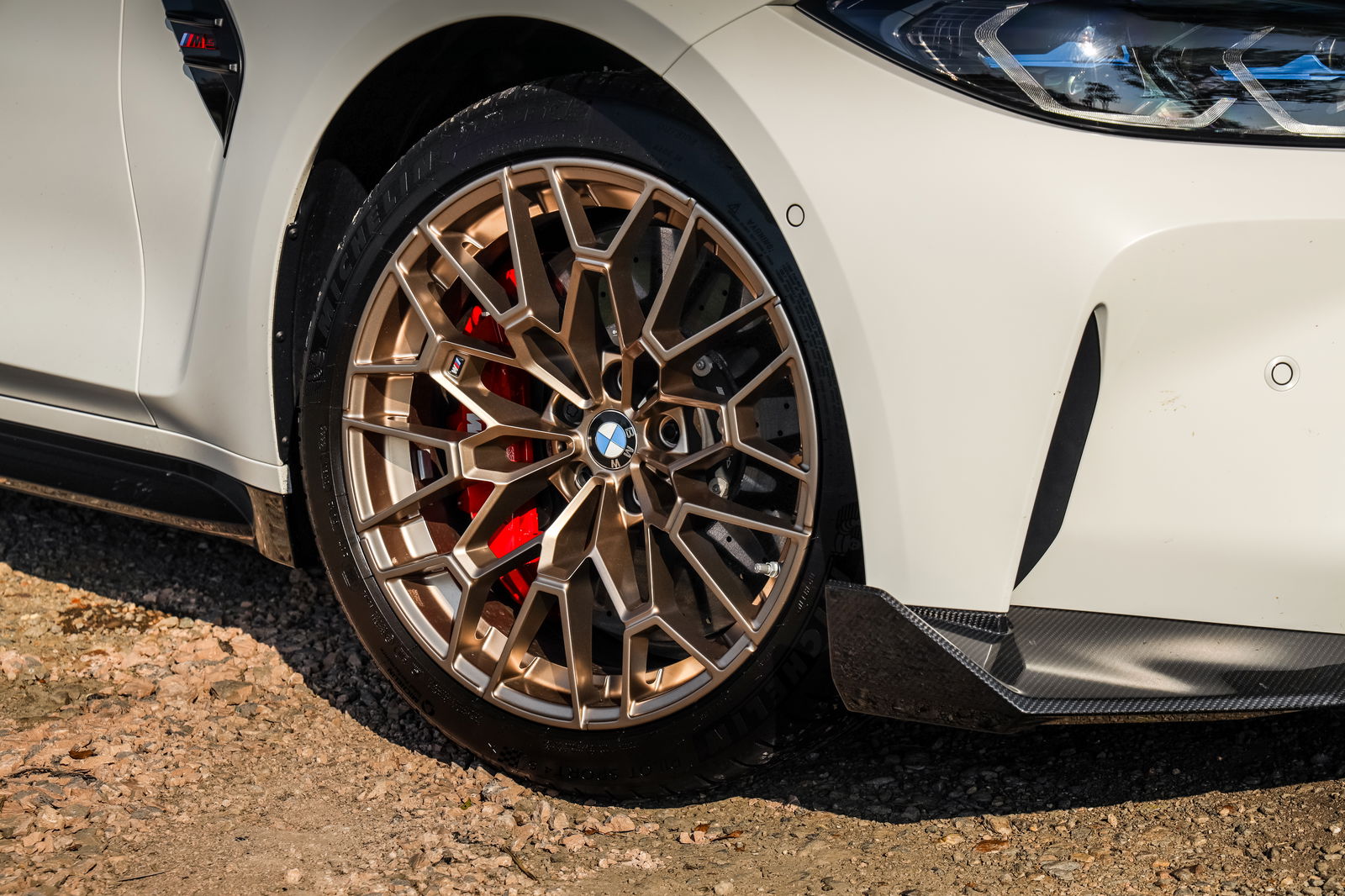 BMW M3 CS - front wheel