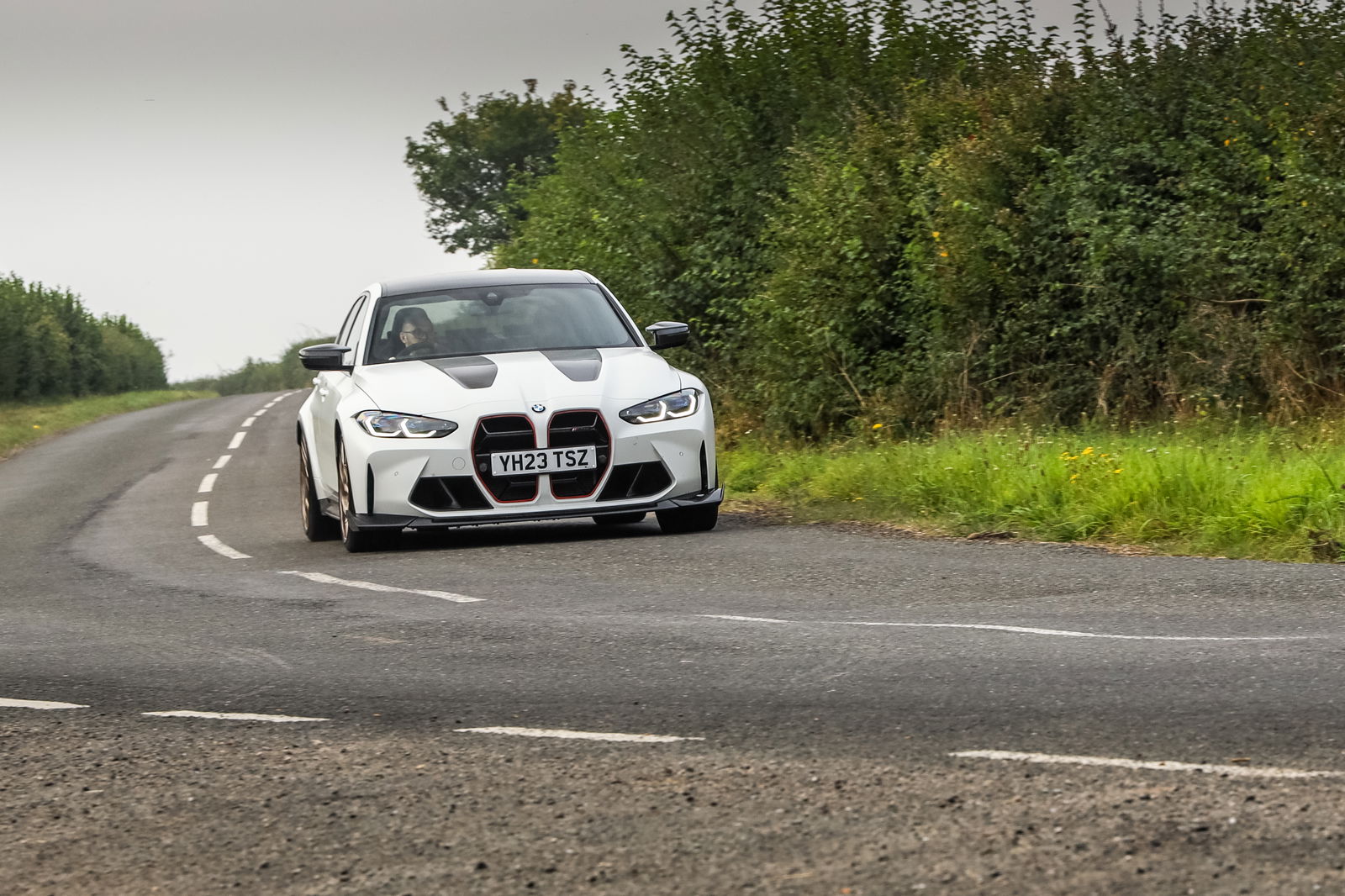 BMW M3 CS - driving