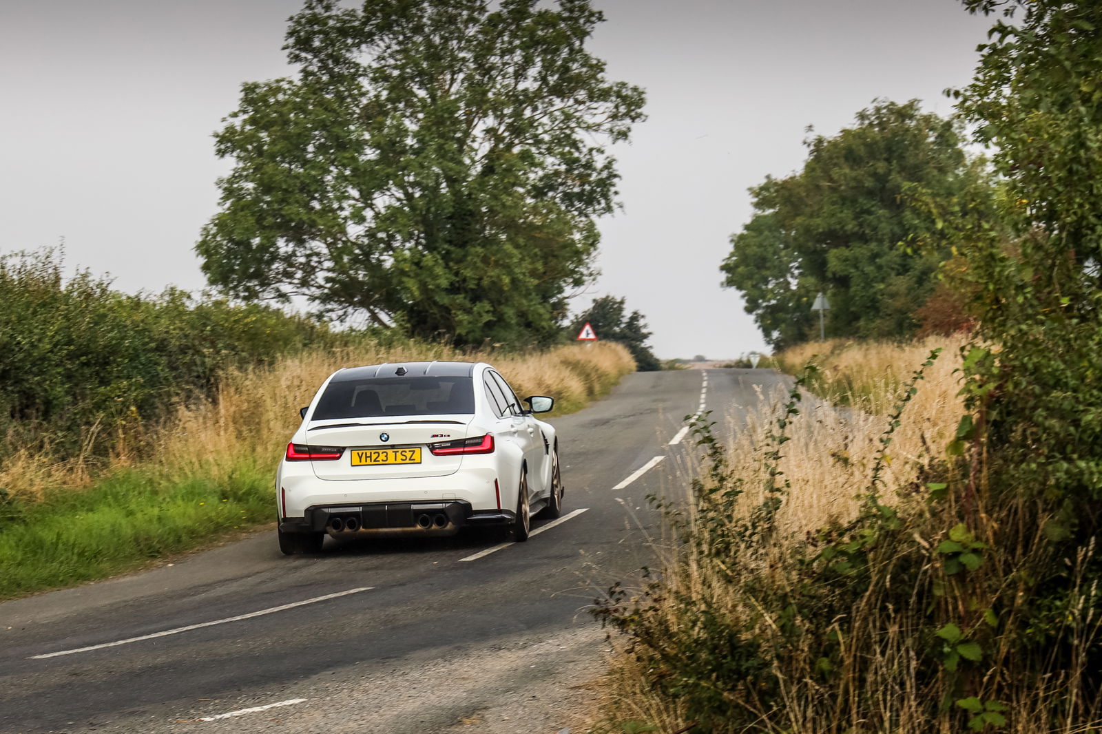 BMW M3 CS - driving
