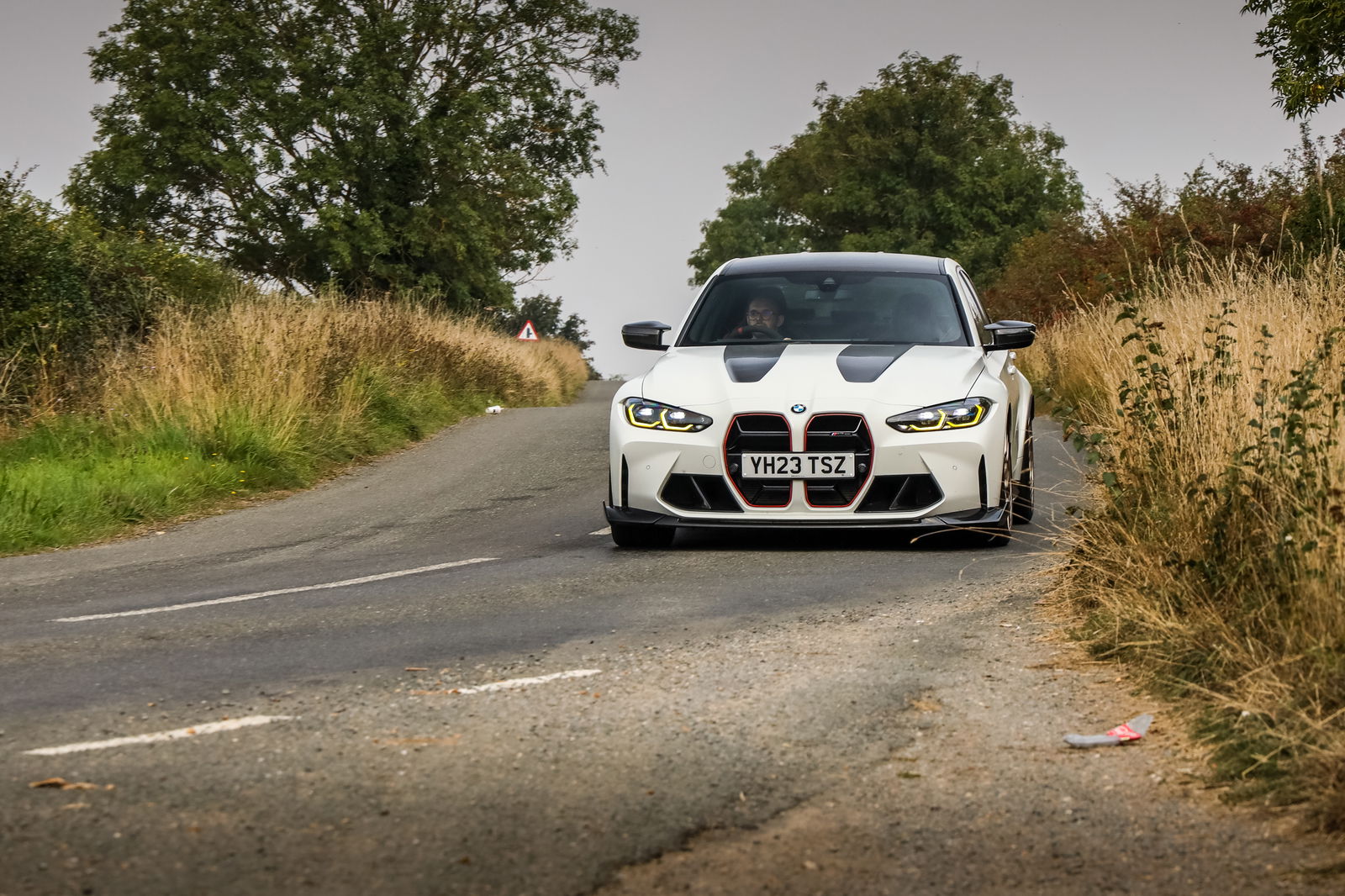 BMW M3 CS - driving