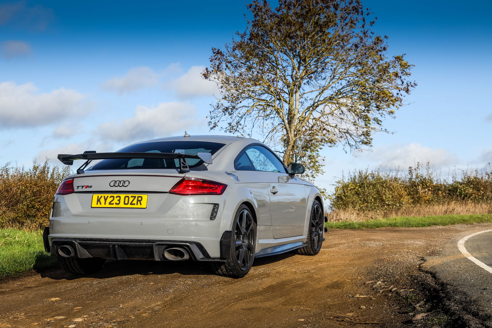 Audi TT RS Iconic Edition - rear