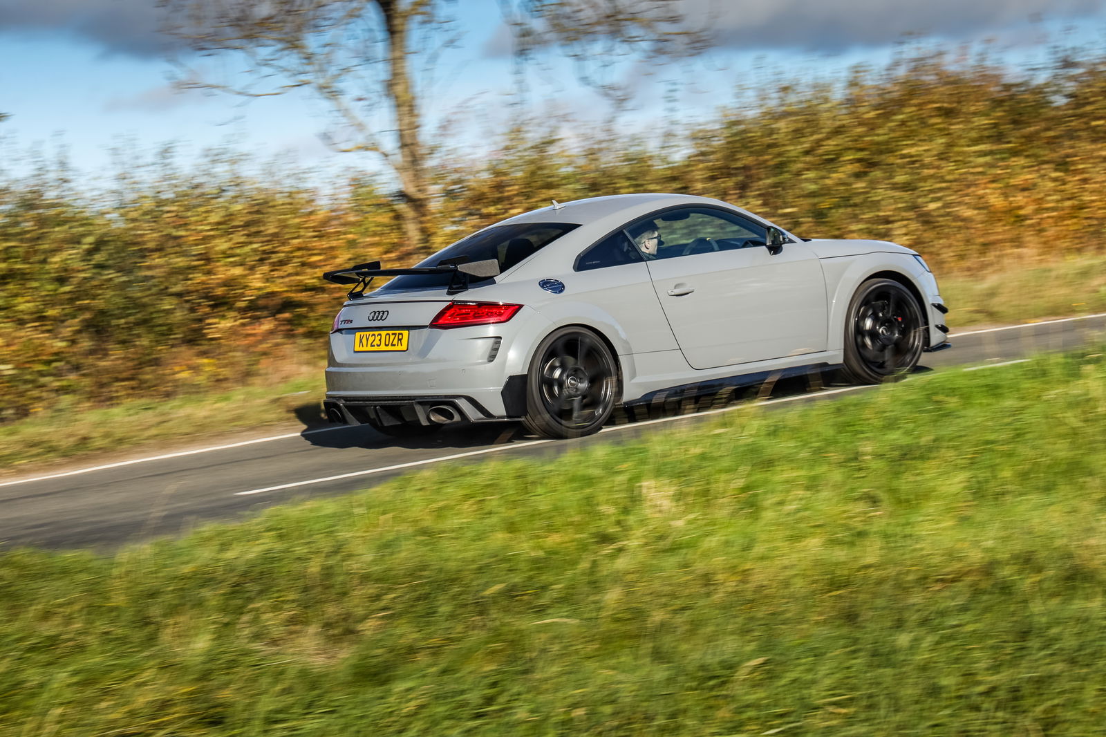 Audi TT RS Iconic Edition Review: The TT’s Near-£90k Leaving Present