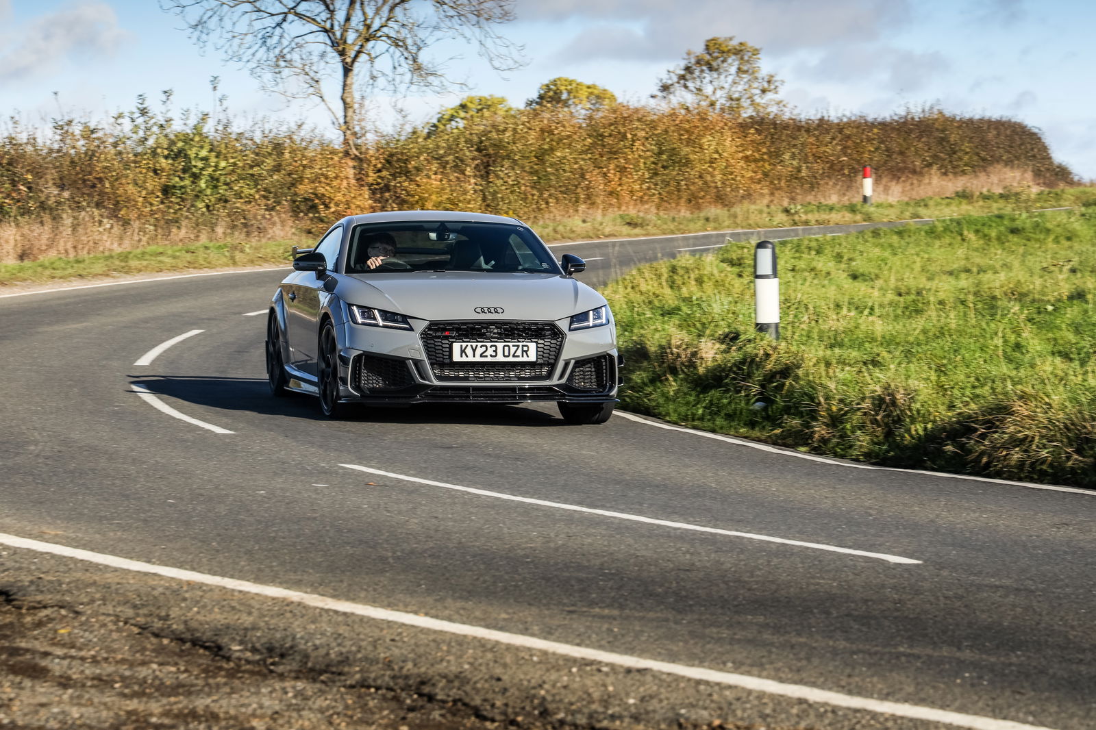 Audi TT RS Iconic Edition Review: The TT’s Near-£90k Leaving Present
