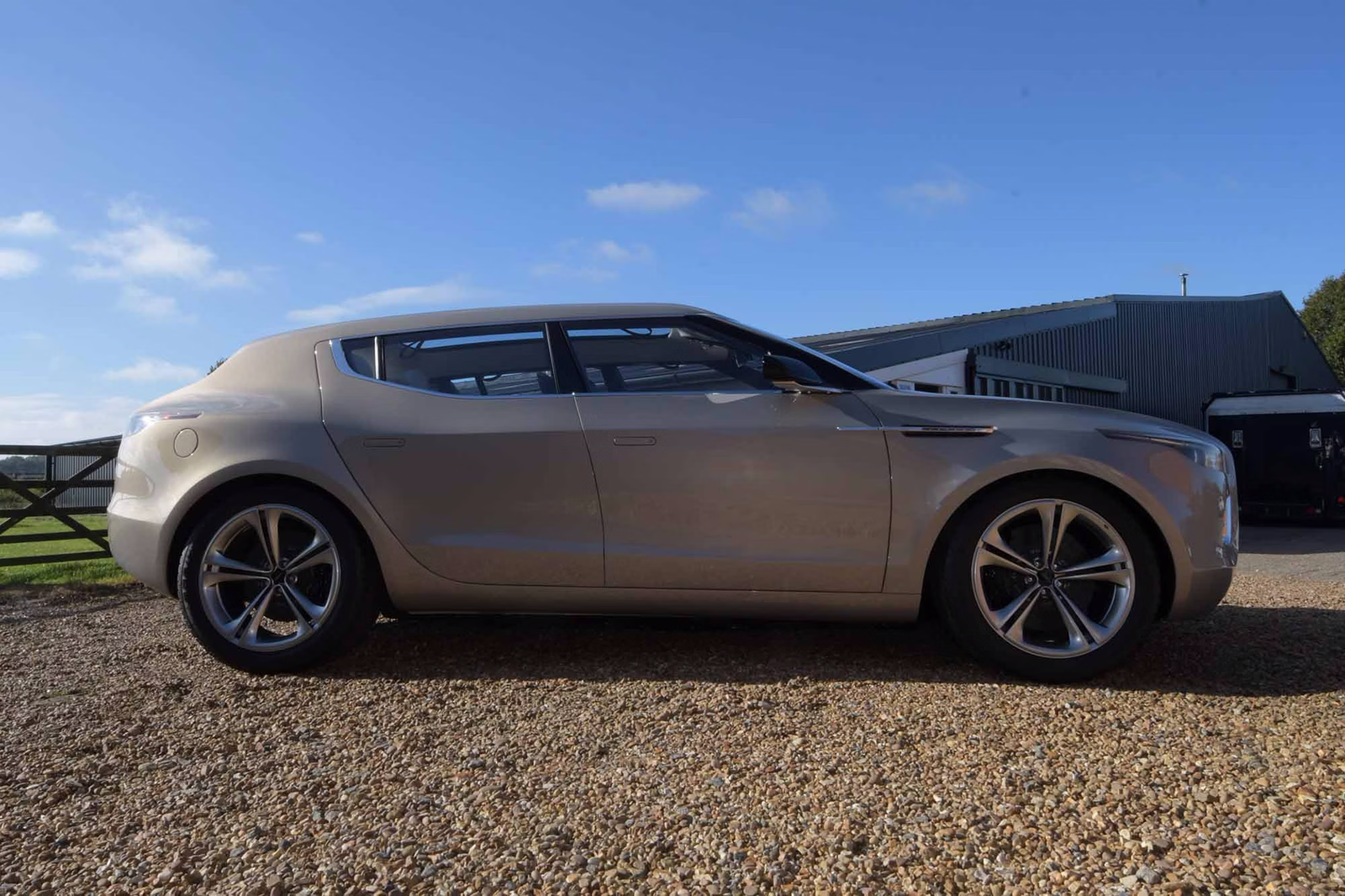 The concept currently doesn't run, and isn't road legal