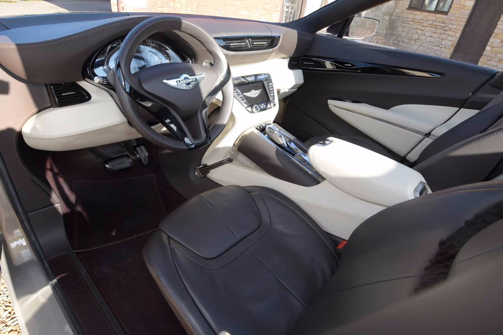 Despite its concept status, the LUV looked near-production read
