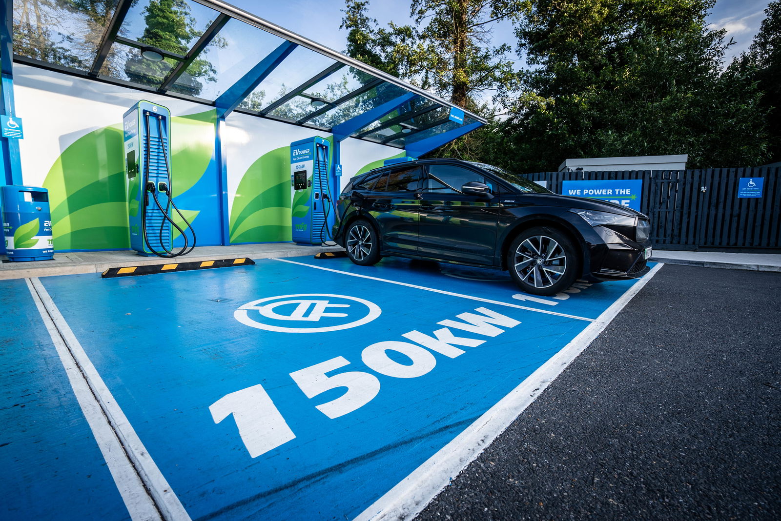 Free charging bays aren't a given, sadly