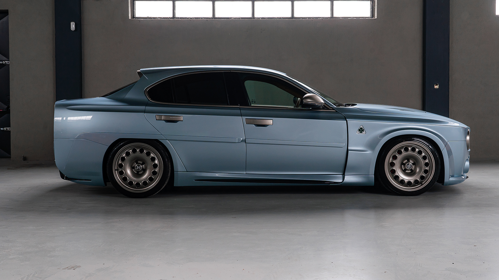 After taxes, you'll be looking at £420,000 all-in for this Giulia