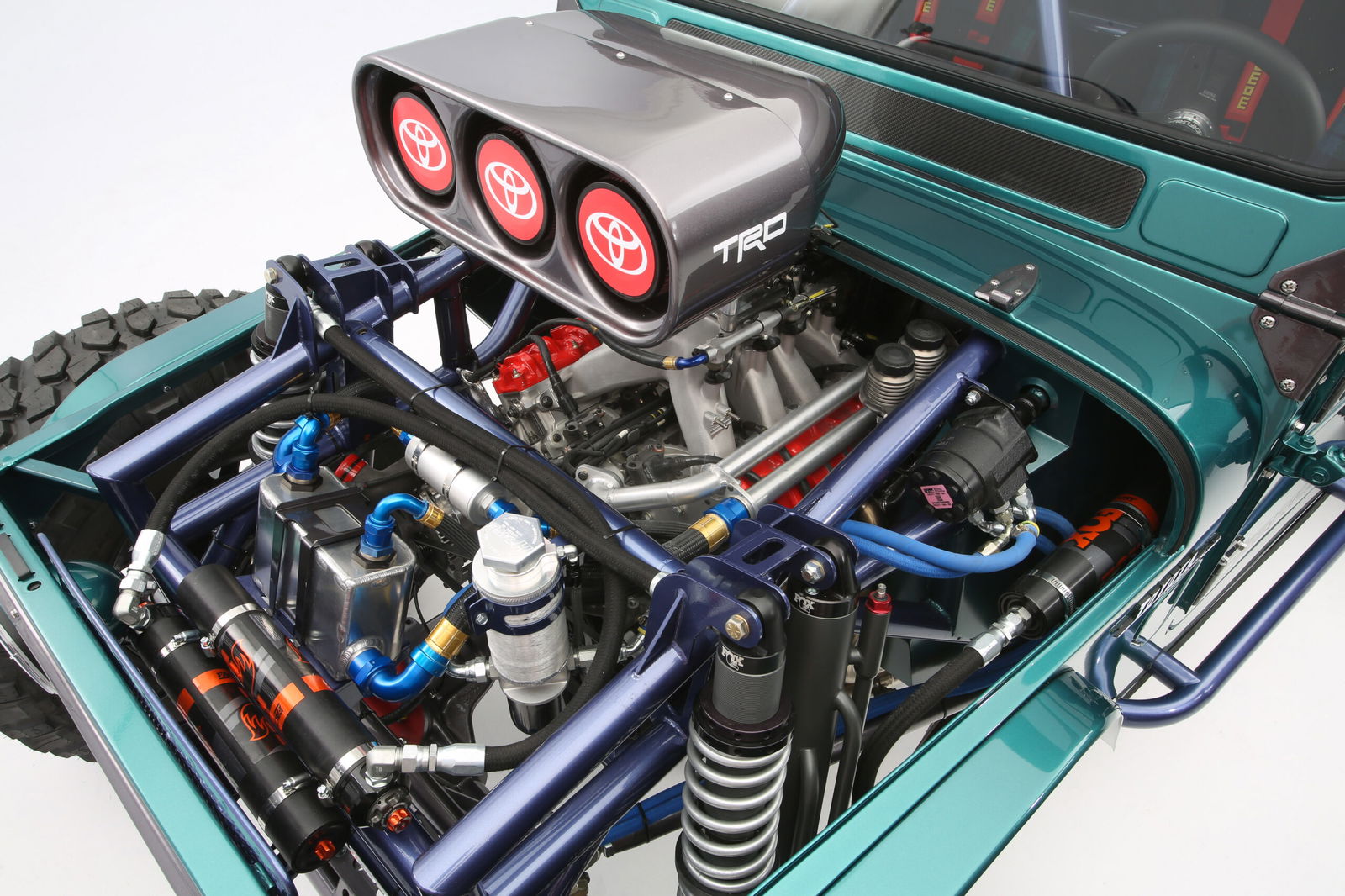 Toyota FJ Bruiser - engine