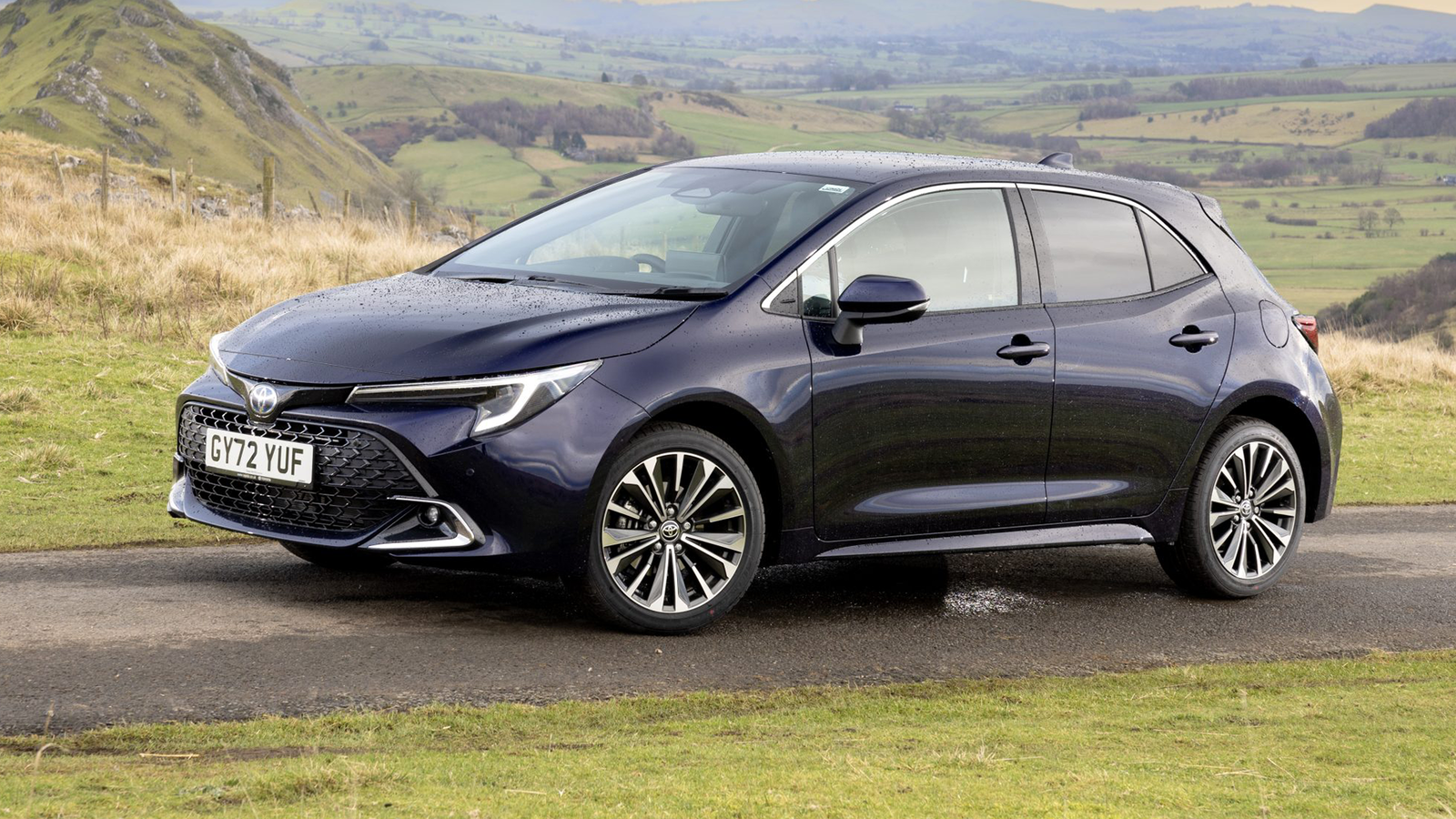Corollas account for about one in every five and a half Toyotas made