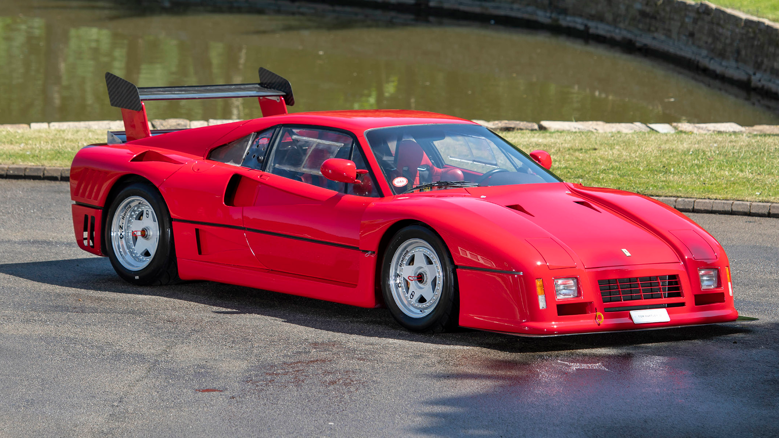 A One-Of-Five Ferrari 288 GTO Evoluzione May Be The Ultimate Track-Ready Prancing Horse