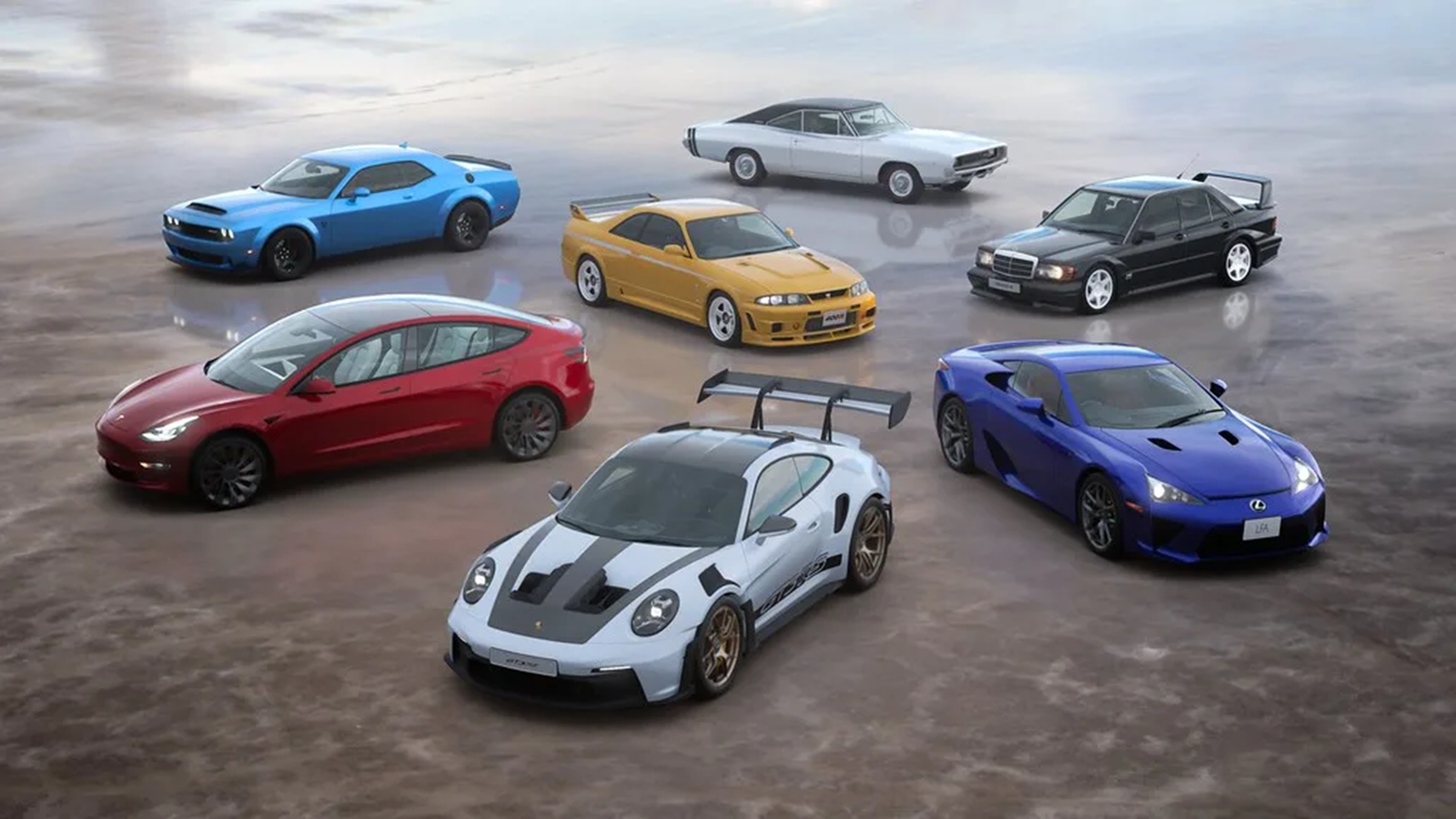 Gran Turismo 7 Spec II Update Arrives With 7 New Cars And A Bucketload Of Features