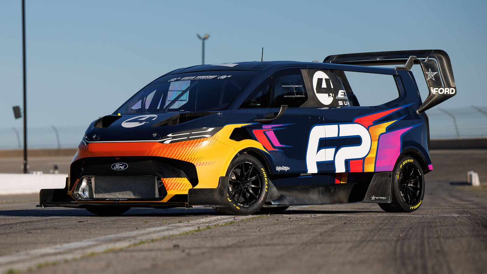 Watch The 1,428bhp Ford Supervan 4.2 Break A Pikes Peak Record