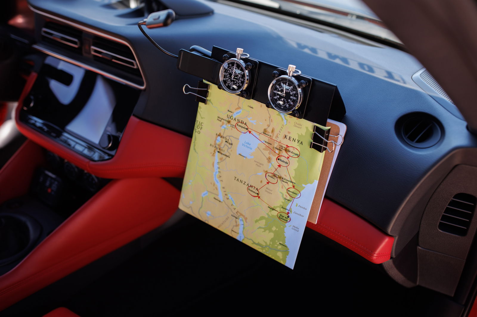 Nissan Safari Rally Z Tribute - interior detail