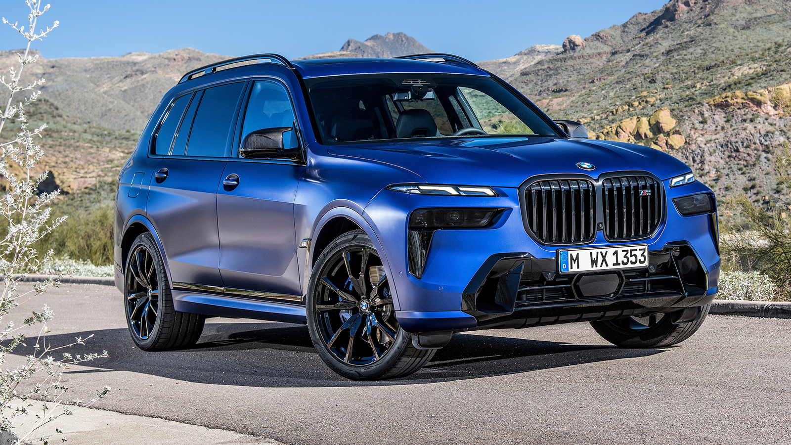 The X7 M60i is one of the few V8-powered cars BMW offers