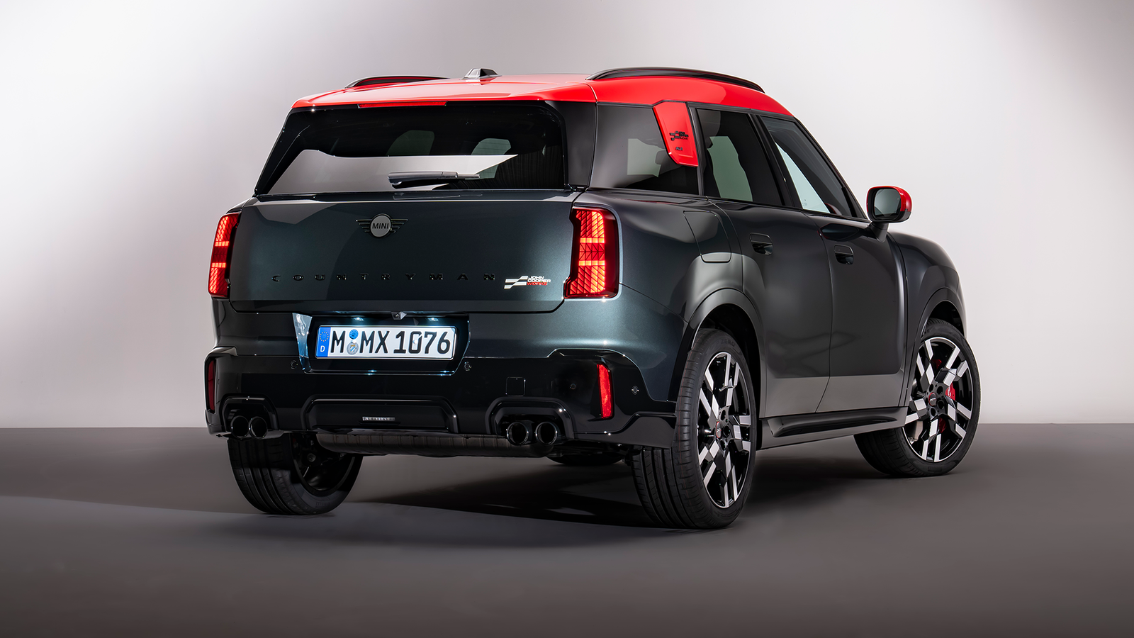 Chassis tweaks include uprated brakes and wider tyres