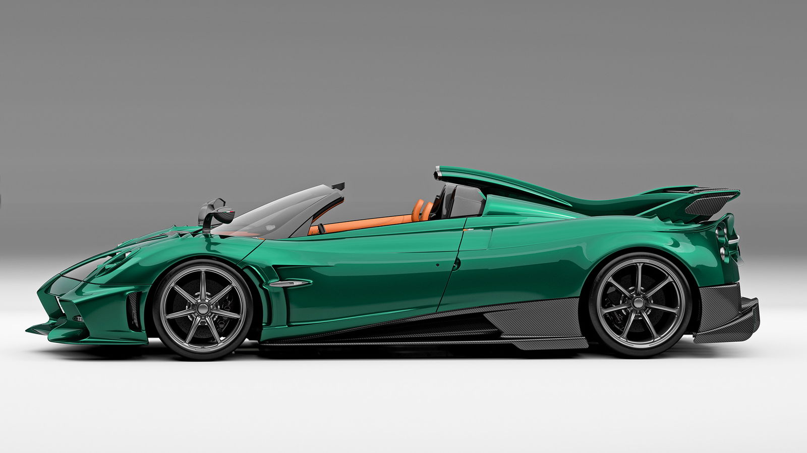 Power is up from 816bhp to 838bhp