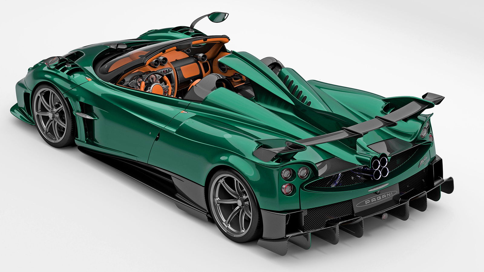 Just eight examples of the Imola Roadster will be made