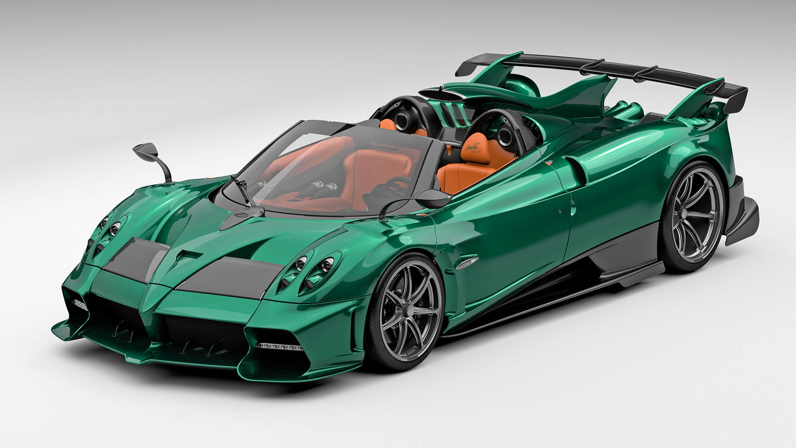 Pagani Imola Roadster Arrives As An 838bhp Track-Ready Drop-Top Hypercar