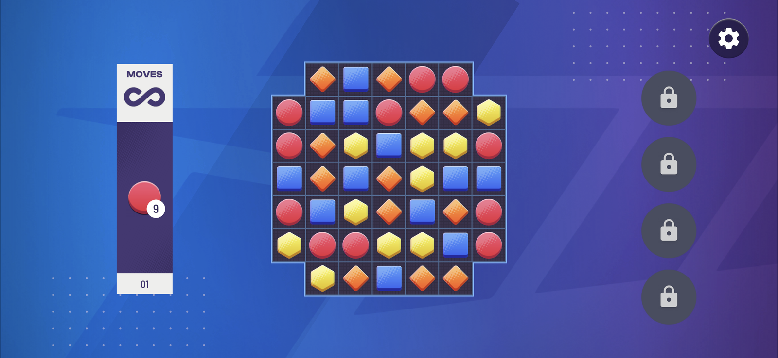 At least Candy Crush is visually interesting...