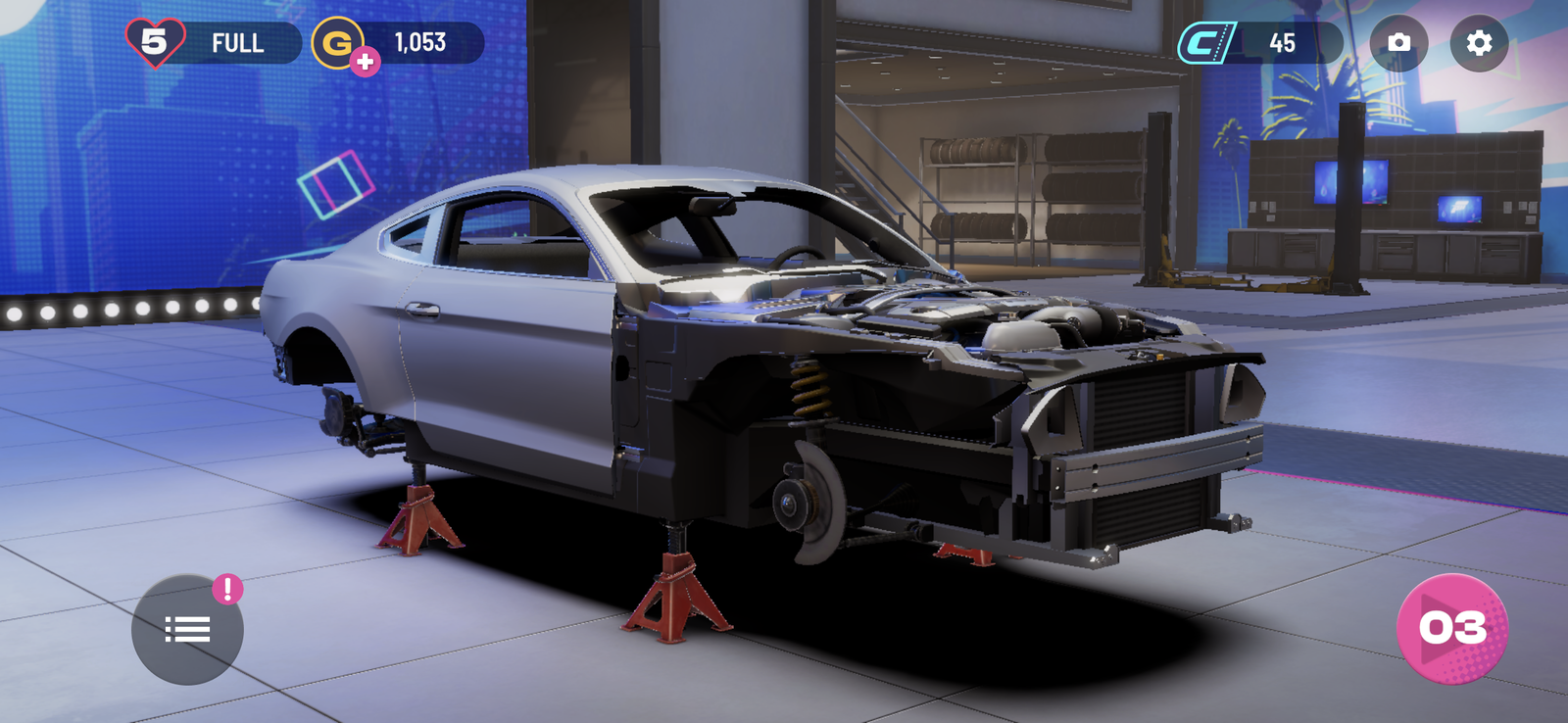 The idea of a mobile Forza focused on customising isn't a bad one