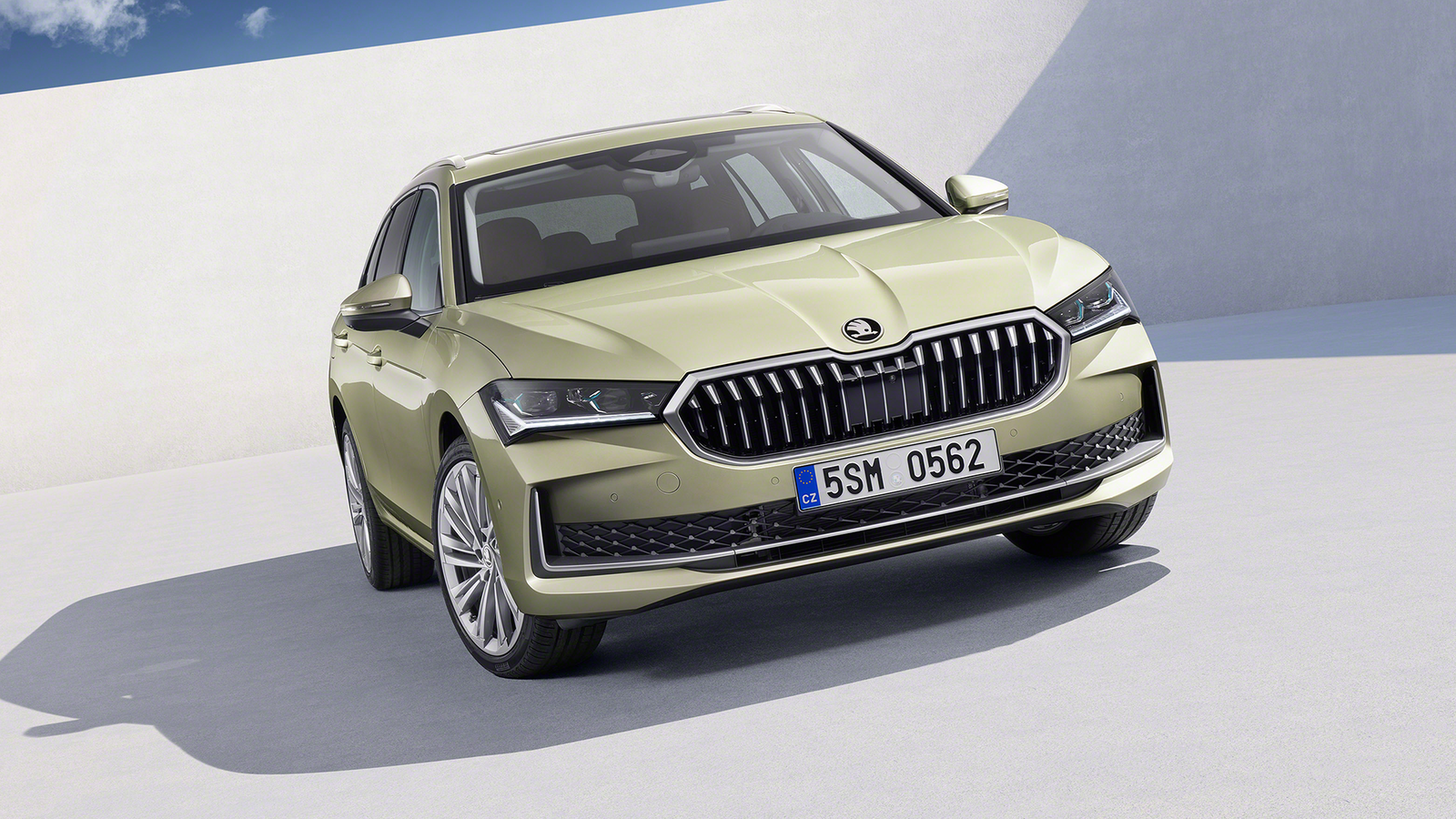 Skoda Superb