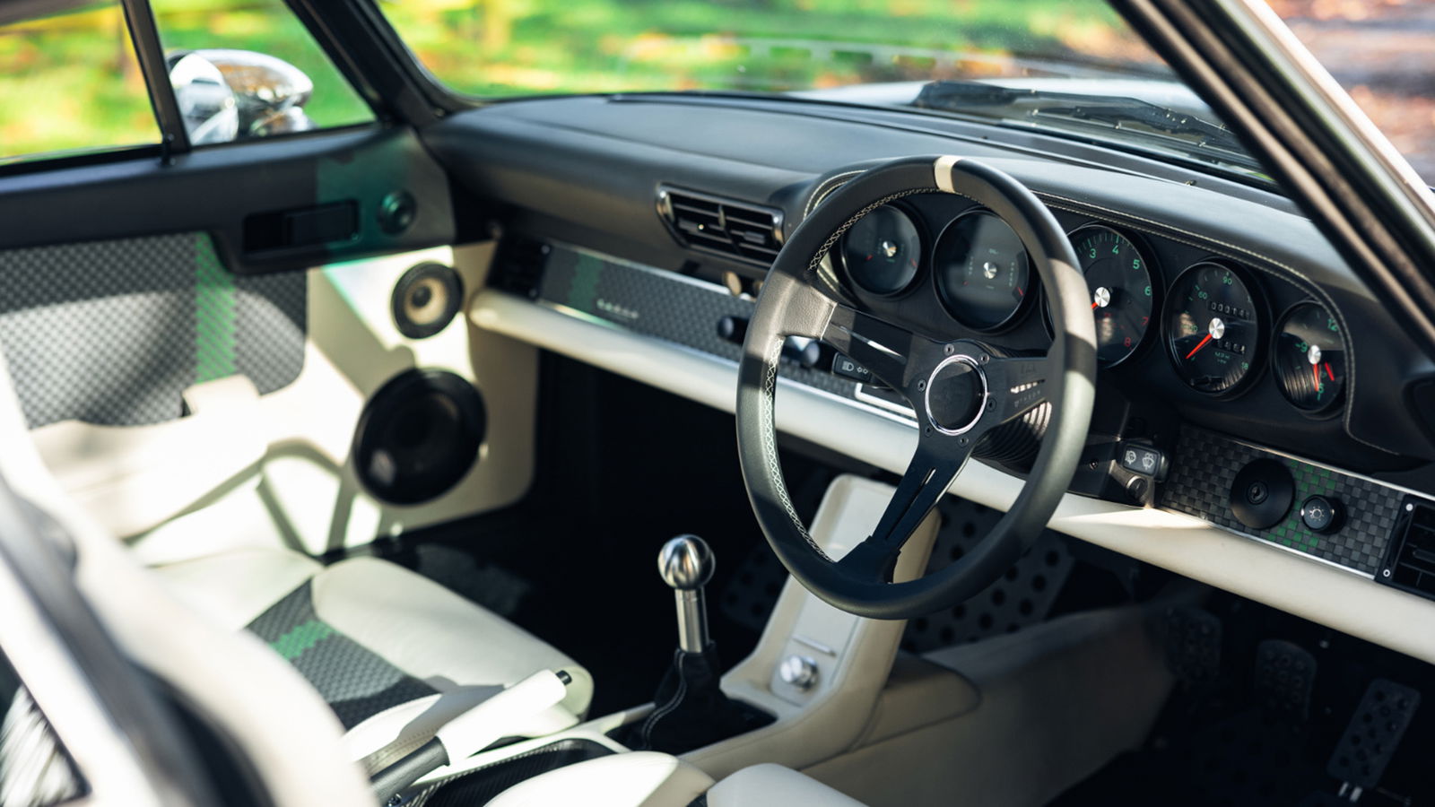 Got to love a deep-dish wheel