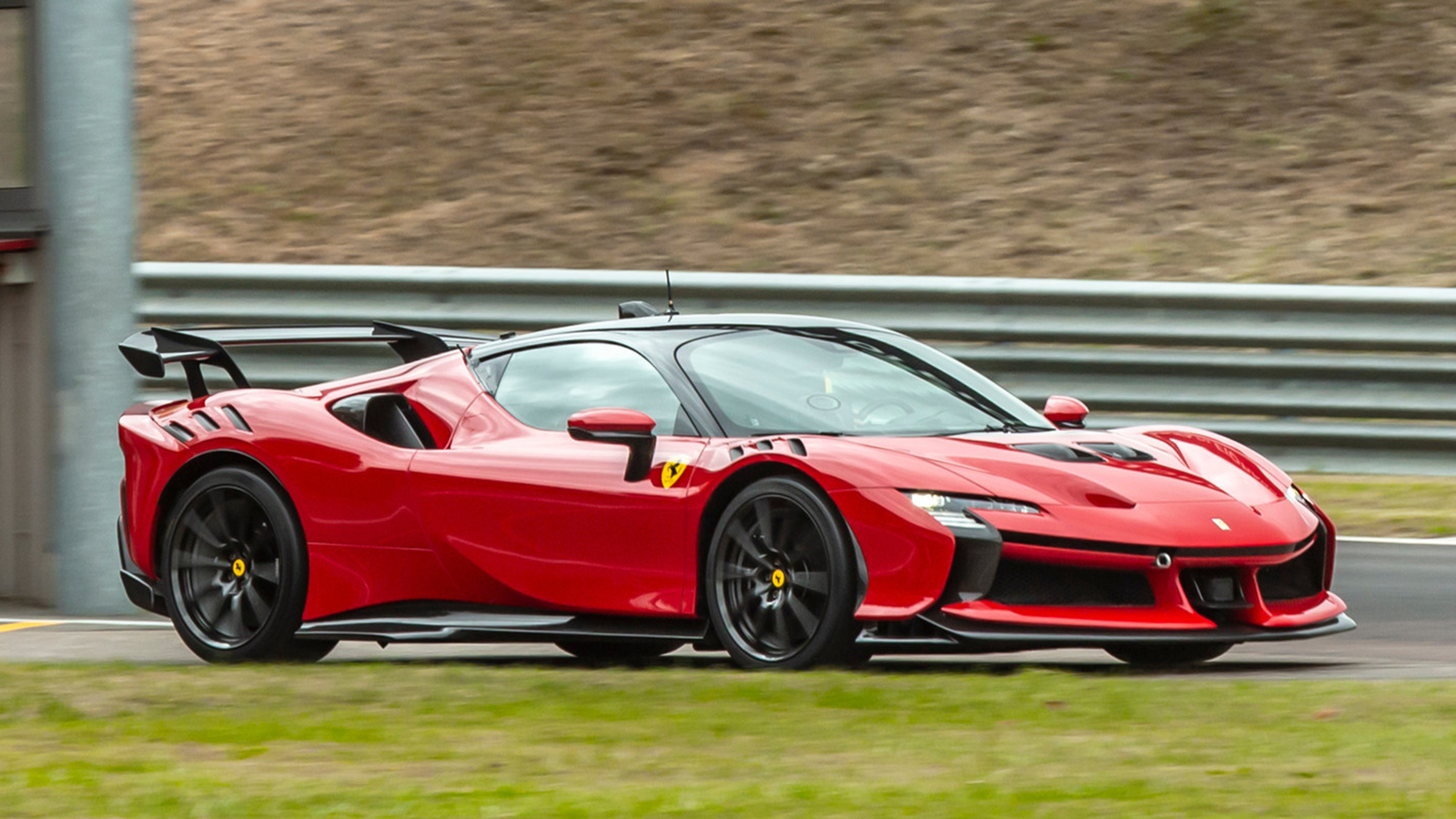 The Ferrari SF90 XX Stradale Just Smashed The Fiorano Production-Car Lap Record