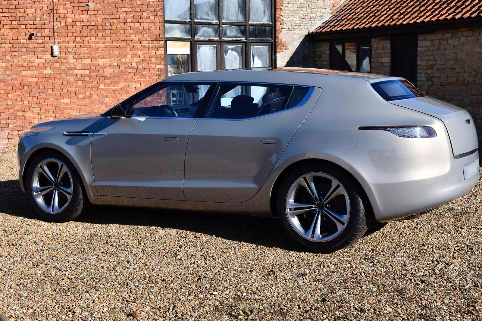 The Lagonda Concept LUV was built to mark 100 years of the brand