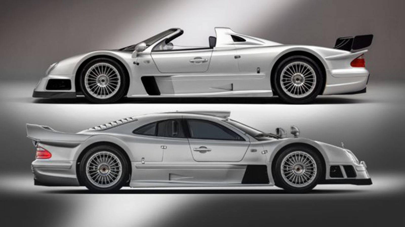 Would You Rather A Mercedes CLK GTR Coupe Or Roadster? Take Your Pick From This Auction