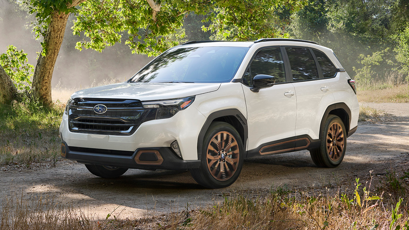 New Subaru Forester Arrives With New Tech But The Same Old 4x4 Goodness