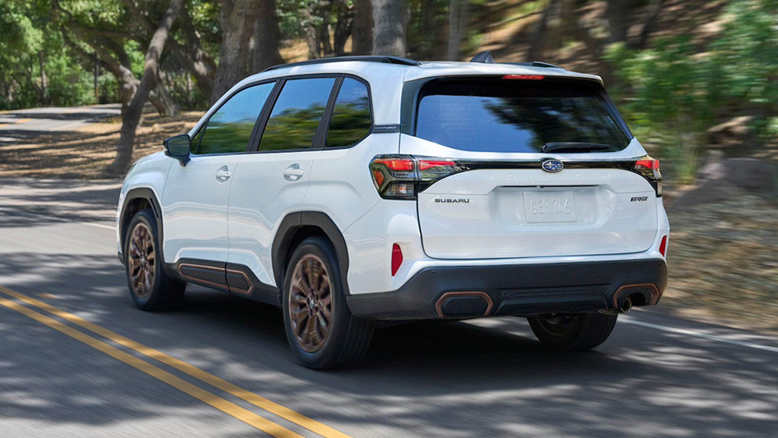 The Forester's sixth-generation will see its first hybrid