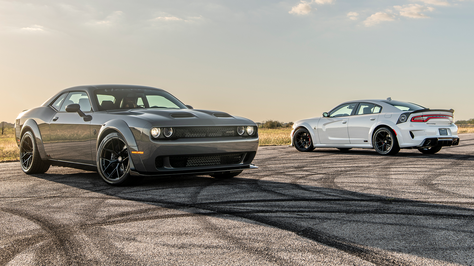 Hennessey Gives Dodge Hellcats One Last Stand With 1,000bhp Run-Out Upgrade