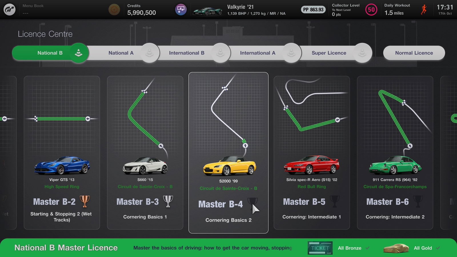 The Master Licence sounds like rage-inducing fun