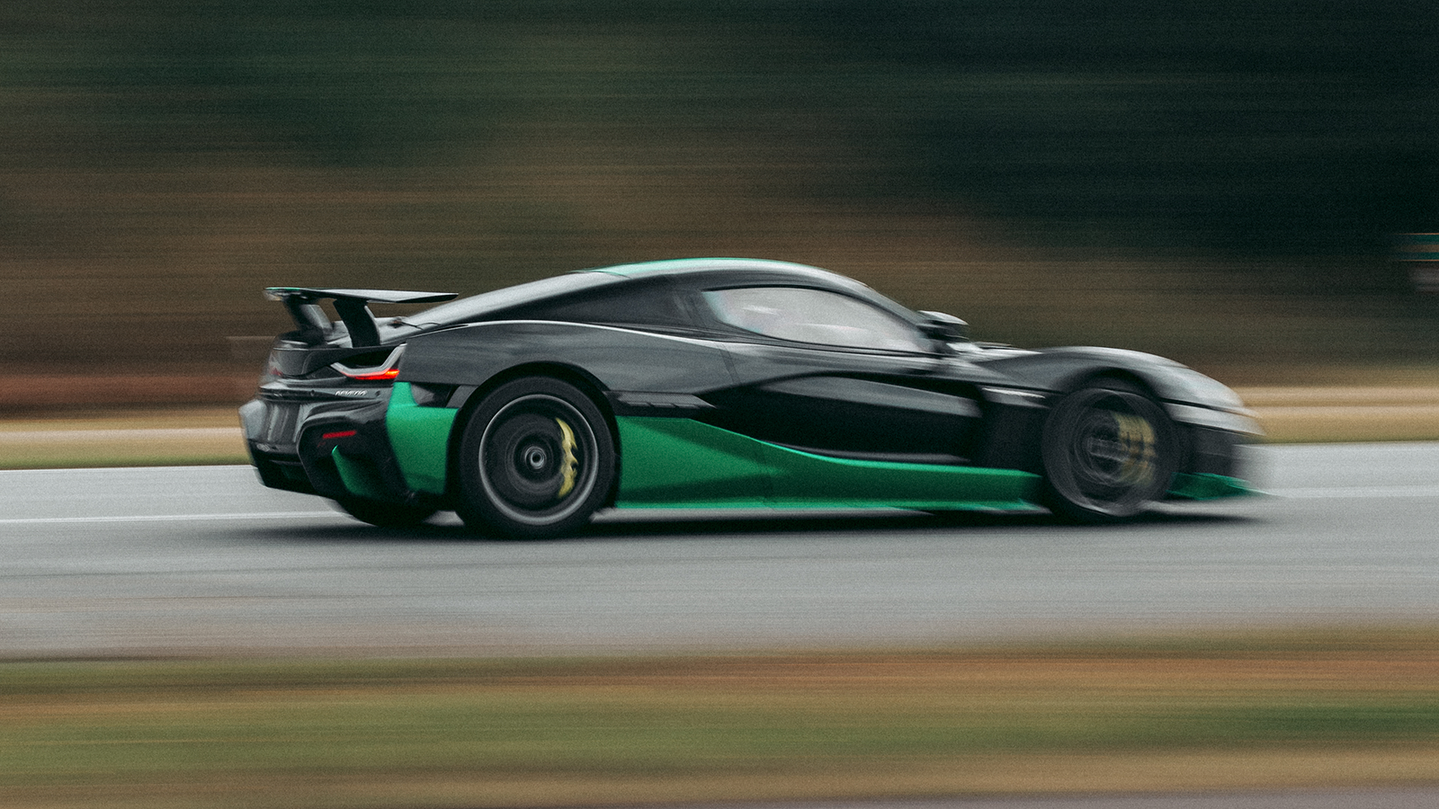 Rimac Nevera Hits 171mph In Reverse To Set A New World Record