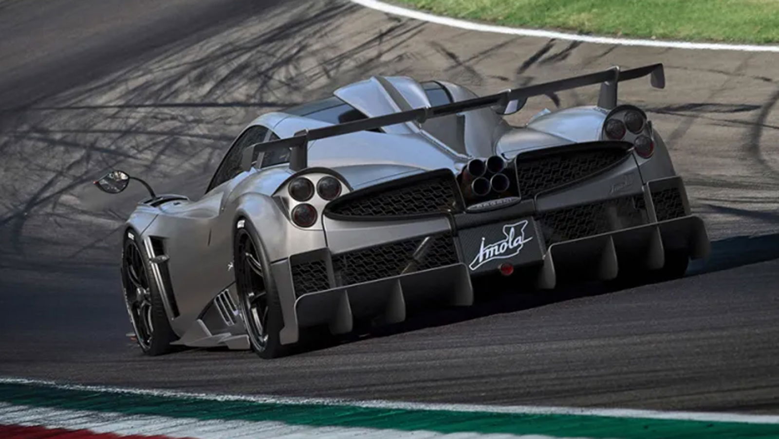 Just five examples of the hardtop Imola have been built