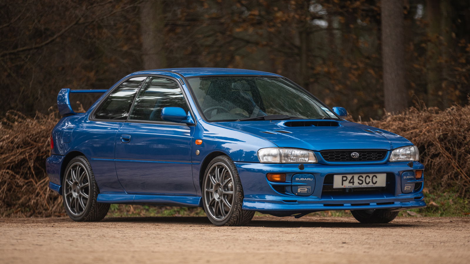 Who Wants A Low-Mileage Subaru Impreza P1?