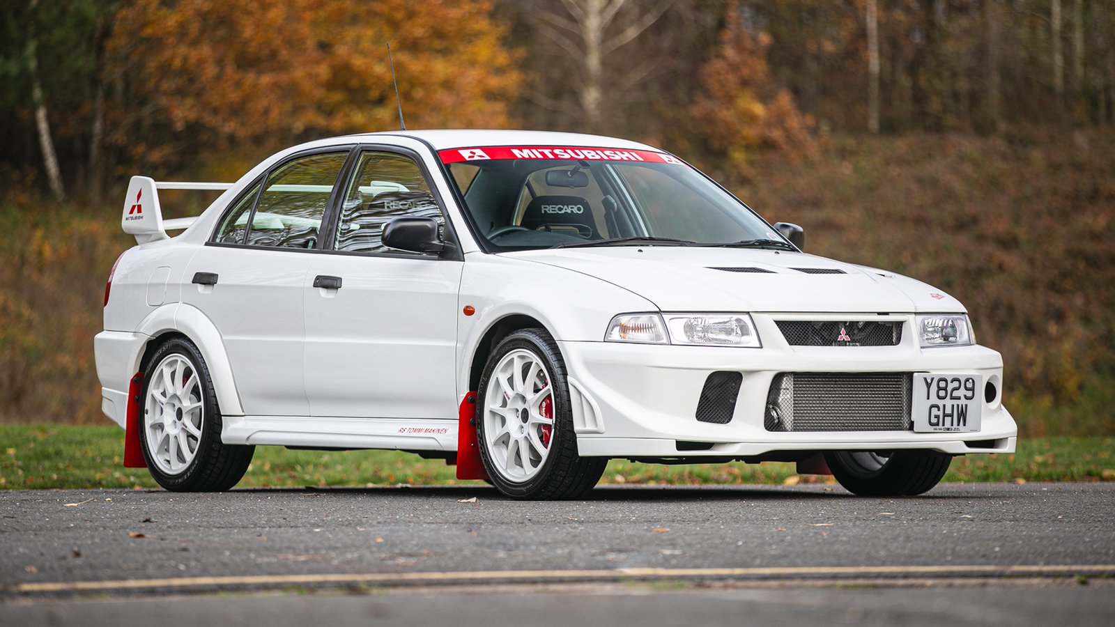 The Ultimate Mitsubishi Evo Is Up For Sale. Smash Your Piggy Bank.